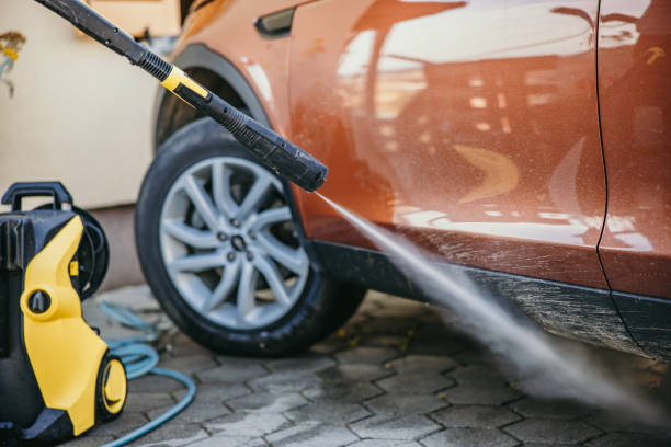 Best Sidewalk Pressure Washing  in Alliae, NC
