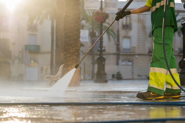 Pressure Washing Brick in Alliance, NC
